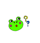 カエルだもん（個別スタンプ：7）