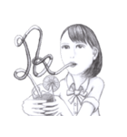 J. K.（個別スタンプ：1）