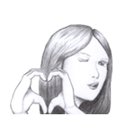 J. K.（個別スタンプ：3）