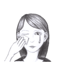 J. K.（個別スタンプ：5）