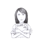 J. K.（個別スタンプ：9）