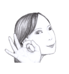 J. K.（個別スタンプ：11）