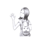 J. K.（個別スタンプ：14）