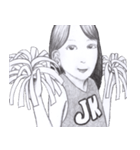 J. K.（個別スタンプ：15）