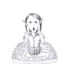 J. K.（個別スタンプ：28）