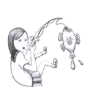 J. K.（個別スタンプ：30）