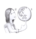 J. K.（個別スタンプ：32）