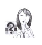 J. K.（個別スタンプ：33）