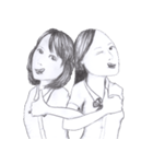 J. K.（個別スタンプ：34）
