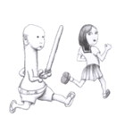 J. K.（個別スタンプ：35）
