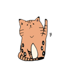 ベンガル猫 テト ゆるかわスタンプ第1弾（個別スタンプ：14）