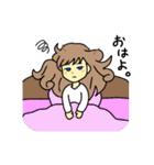 クールビューティな魔女（個別スタンプ：1）