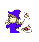 クールビューティな魔女（個別スタンプ：3）