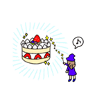 クールビューティな魔女（個別スタンプ：24）