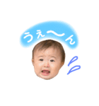あおにゃんこ（個別スタンプ：9）
