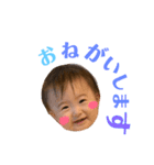 あおにゃんこ（個別スタンプ：17）