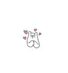 猫と愉快な仲間たちです（個別スタンプ：15）