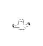 猫と愉快な仲間たちです（個別スタンプ：16）