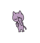 猫と愉快な仲間たちです（個別スタンプ：18）