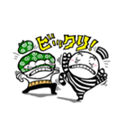 バラエティー富んだお得なスタンプ（個別スタンプ：3）