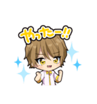 いけてるDKすたんぷ（個別スタンプ：3）