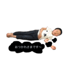 こどもと犬（個別スタンプ：10）