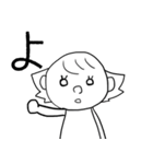 トットちゃんのスタンプ（個別スタンプ：1）