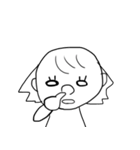 トットちゃんのスタンプ（個別スタンプ：4）