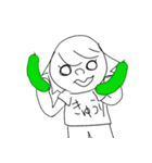 トットちゃんのスタンプ（個別スタンプ：6）