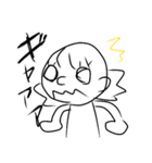 トットちゃんのスタンプ（個別スタンプ：8）