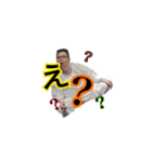 通りすがりのデブシリーズ1（個別スタンプ：7）