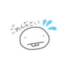 出っ歯じゃないよ（個別スタンプ：4）