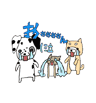 ワンわんライフ①（個別スタンプ：4）