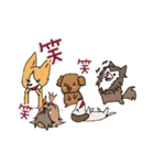 ワンわんライフ①（個別スタンプ：6）