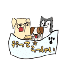 ワンわんライフ①（個別スタンプ：8）