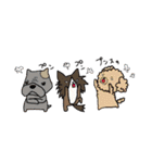 ワンわんライフ①（個別スタンプ：9）