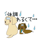 ワンわんライフ①（個別スタンプ：10）