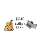 ワンわんライフ①（個別スタンプ：12）