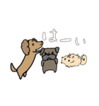 ワンわんライフ①（個別スタンプ：17）