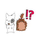 ワンわんライフ①（個別スタンプ：22）