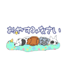 ワンわんライフ①（個別スタンプ：24）