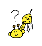 きりんさんのゆるいスタンプ（個別スタンプ：12）