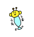 きりんさんのゆるいスタンプ（個別スタンプ：24）