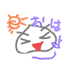 おにぎりとして（個別スタンプ：3）
