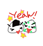 おにぎりとして（個別スタンプ：8）