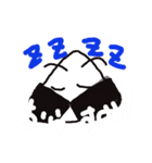 おにぎりとして（個別スタンプ：11）