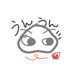 おにぎりとして（個別スタンプ：15）