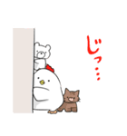 愉快なくまくん一家（個別スタンプ：19）