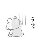 愉快なくまくん一家（個別スタンプ：21）