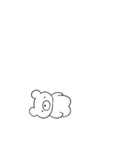 愉快なくまくん一家（個別スタンプ：23）